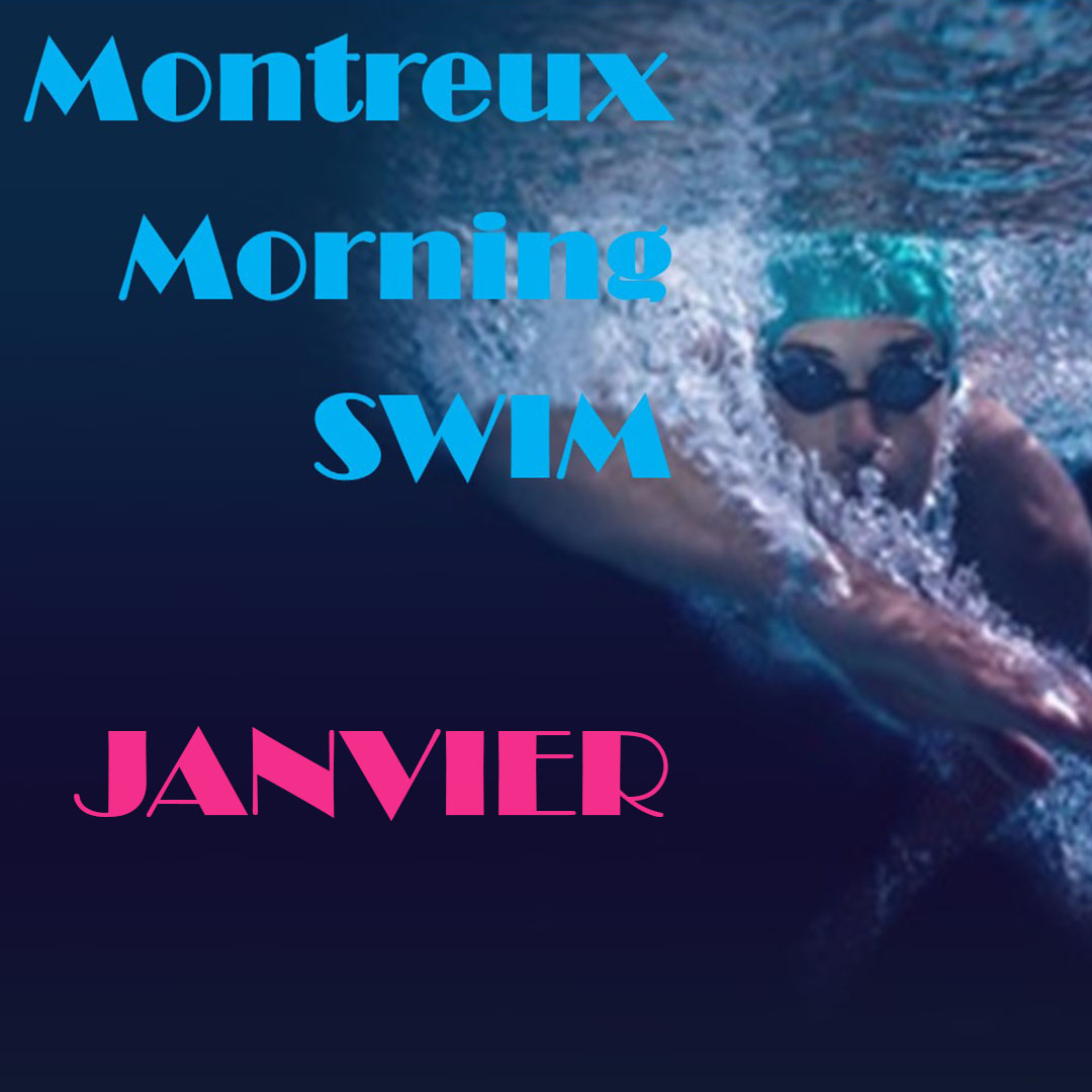Montreux Morning Swim Januar